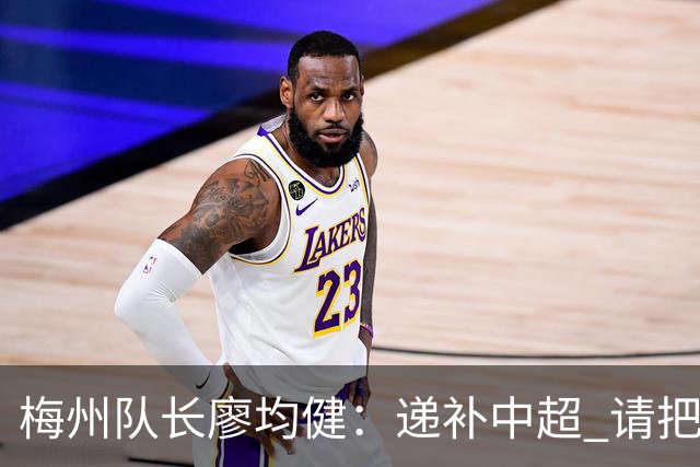 梅州队长廖均健：递补中超 请把我们当成广东队